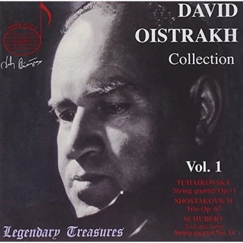 Image of Dmitry Shostakovich - David Oistrakh Collection Vol. 1 CD