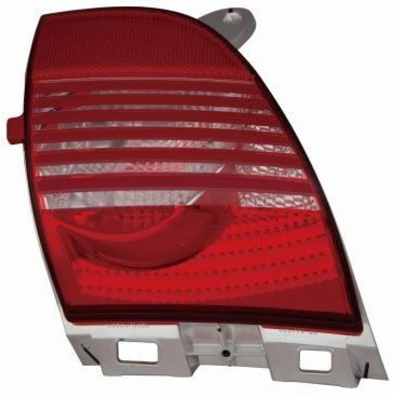 Image of ABAKUS 550-1306R-LD-UE Rear light without bulb holder, Right, P21W, without bulbs Combination Rearlight (391)