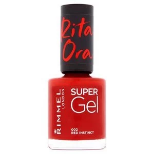 Image of Rimmel Red Instinct Supergel Nail Polish 2