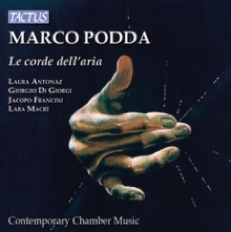 Image of Marco Podda: Le Corde Dell'aria CD / Album