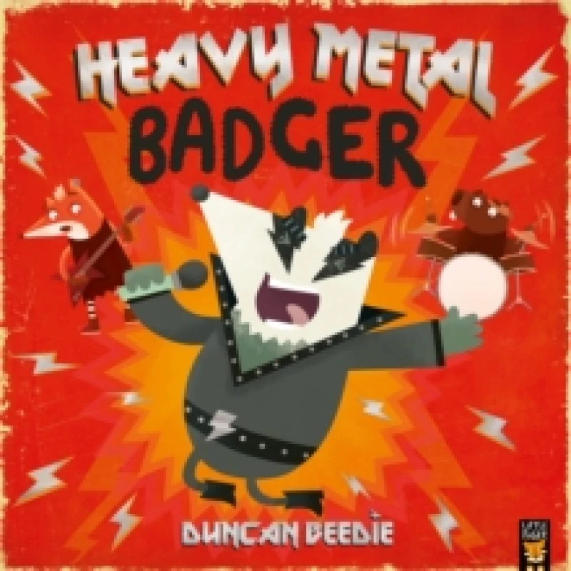 Image of Heavy Metal Badger Paperback / softback