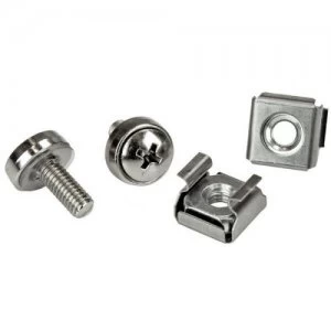 Image of M5 Rack Screws and M5 Cage Nuts 20 Pack