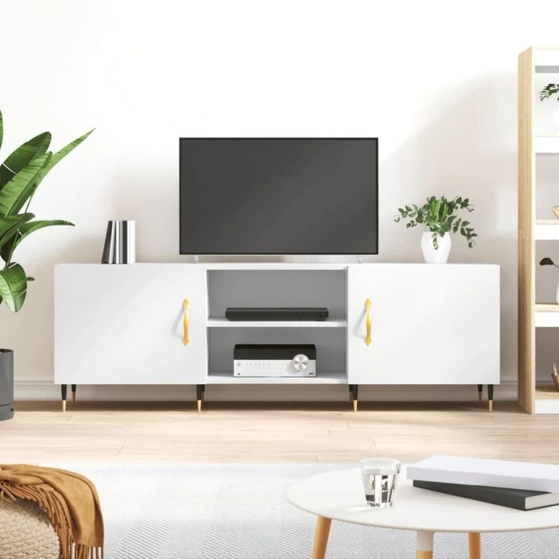 Image of VIDAXL TV Cabinet White 150x30x50cm Engineered Wood Vidaxl 8720845426811