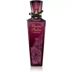 Image of Christina Aguilera Violet Noir Eau de Parfum For Her 50ml
