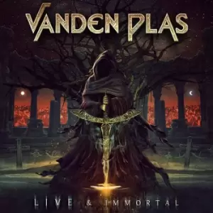 Image of Vanden Plas Live and immortal CD multicolor