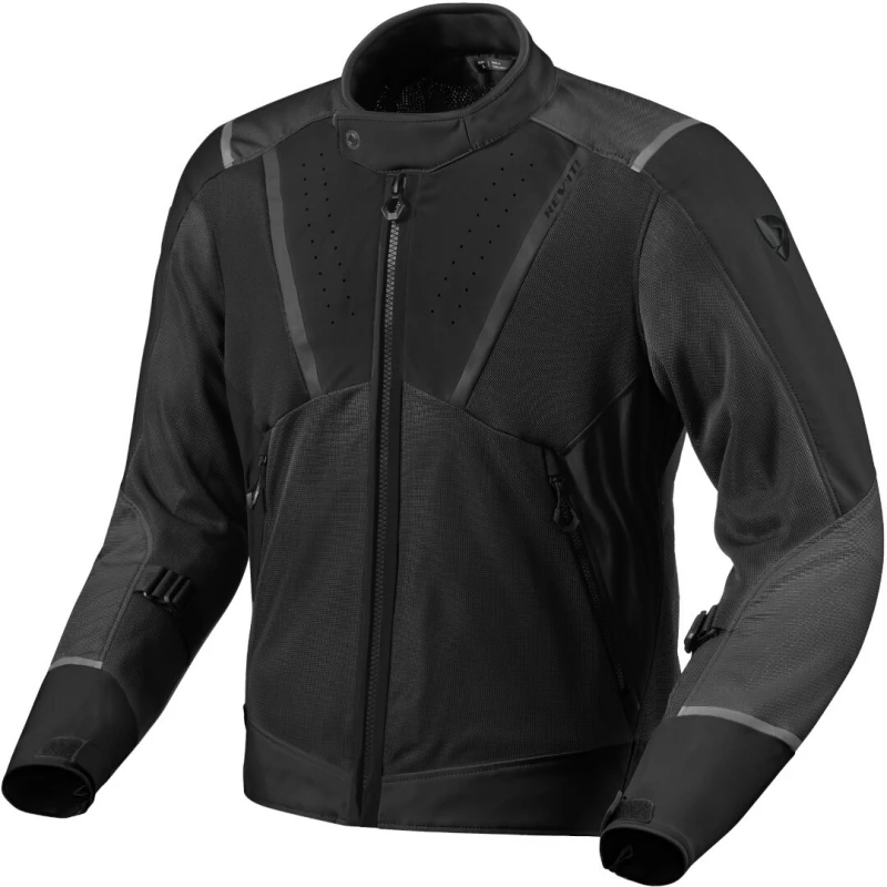 Image of REV'IT! Airwave 4 Jacket Black Size 4XL