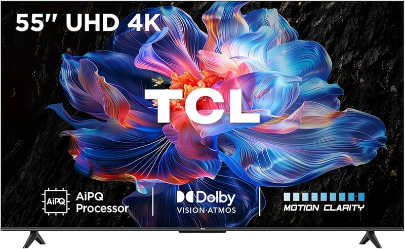 Image of TCL 55" 55V6C-UK Smart 4K Ultra HD LED TV