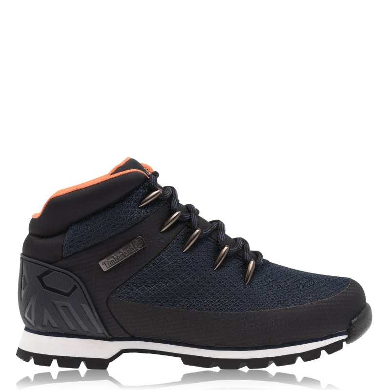Image of Timberland Mens Euro Sprint Hiker Boots Navy Fab male 7 (41)