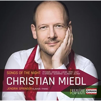 Image of Christian Miedl - Christian Miedl/Jendrik Springer: Songs of the Night CD