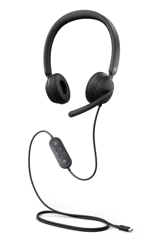 Image of Microsoft Modern USB-C Headset Wired Head-band Office/Call center USB