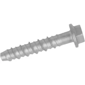 Image of Rawlplug R-LX-HF Concrete Screwbolt Hex-head with Flange 8 x 150mm (50 Pack)