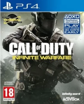 Image of Call of Duty Infinite Warfare PS4 Game
