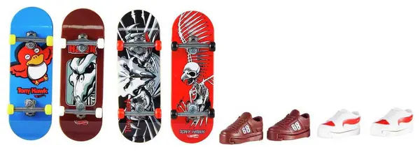 Image of Hot Wheels Skate 4-Pack Fingerboard Assortment