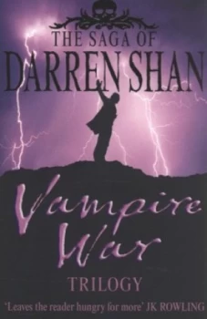 Image of Vampire War Trilogy by Darren Shan Paperback
