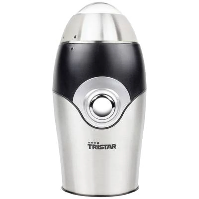 Image of Tristar Tristar KM-2270 Bean grinder Stainless steel, Black KM-2270