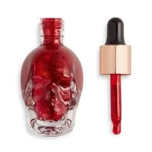 Image of Revolution Halloween Skull Highlighter Blood of My Enemies, BLOOD OF MY ENERMIES