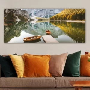 Image of YTY1323210338_50120 Multicolor Decorative Canvas Painting