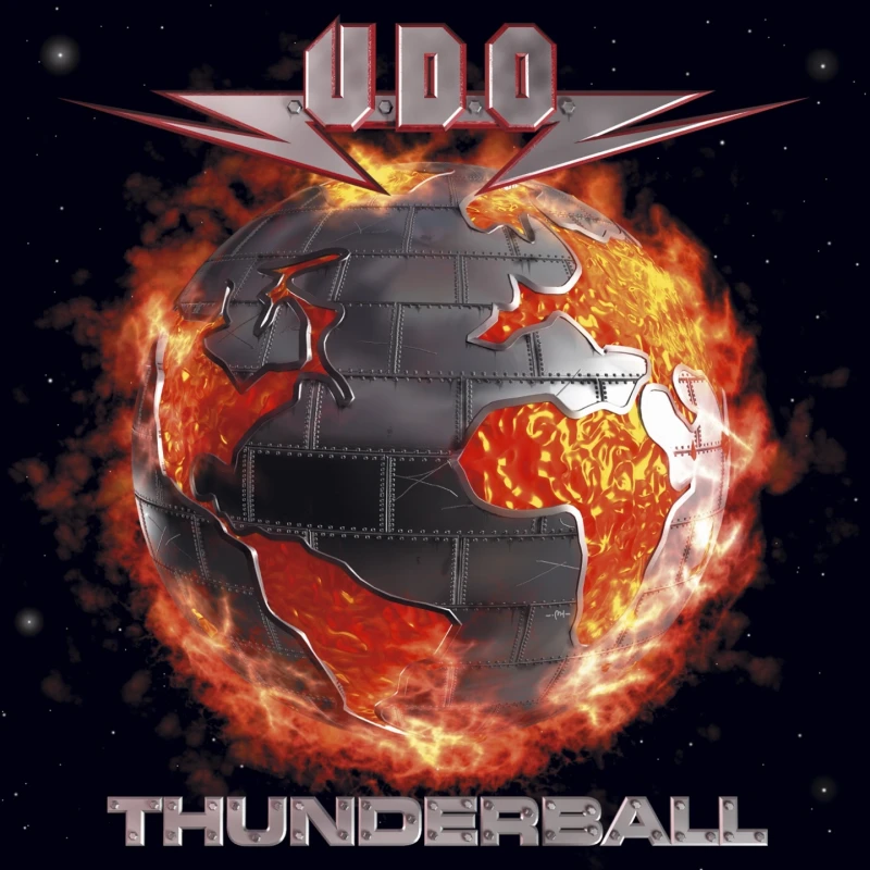 Image of U.D.O. Thunderball LP multicolor Onesize Unisex