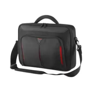 Image of Targus Classic Laptop Carrying Case - 14 - Red / Black