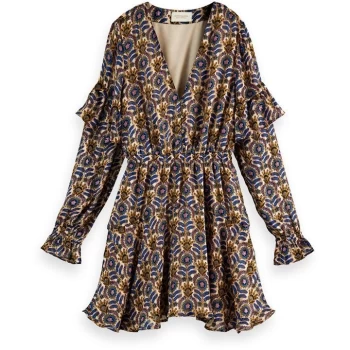 Image of Scotch and Soda Mini Dress - Combo