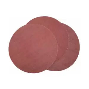 Image of ProNet PN12120 Hook & Loop Sanding Disc, 300mm (12") Diameter, 120 Grit - Pack o