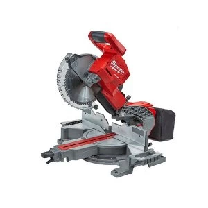 Image of Milwaukee Power Tools M18 FMS254 Fuel Mitre Saw 254mm 18V Bare Unit