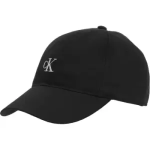 Image of Calvin Klein Monogram Cap - Black