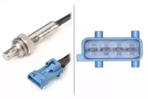 Image of Lambda Sensor 6PA358066-081 by Hella