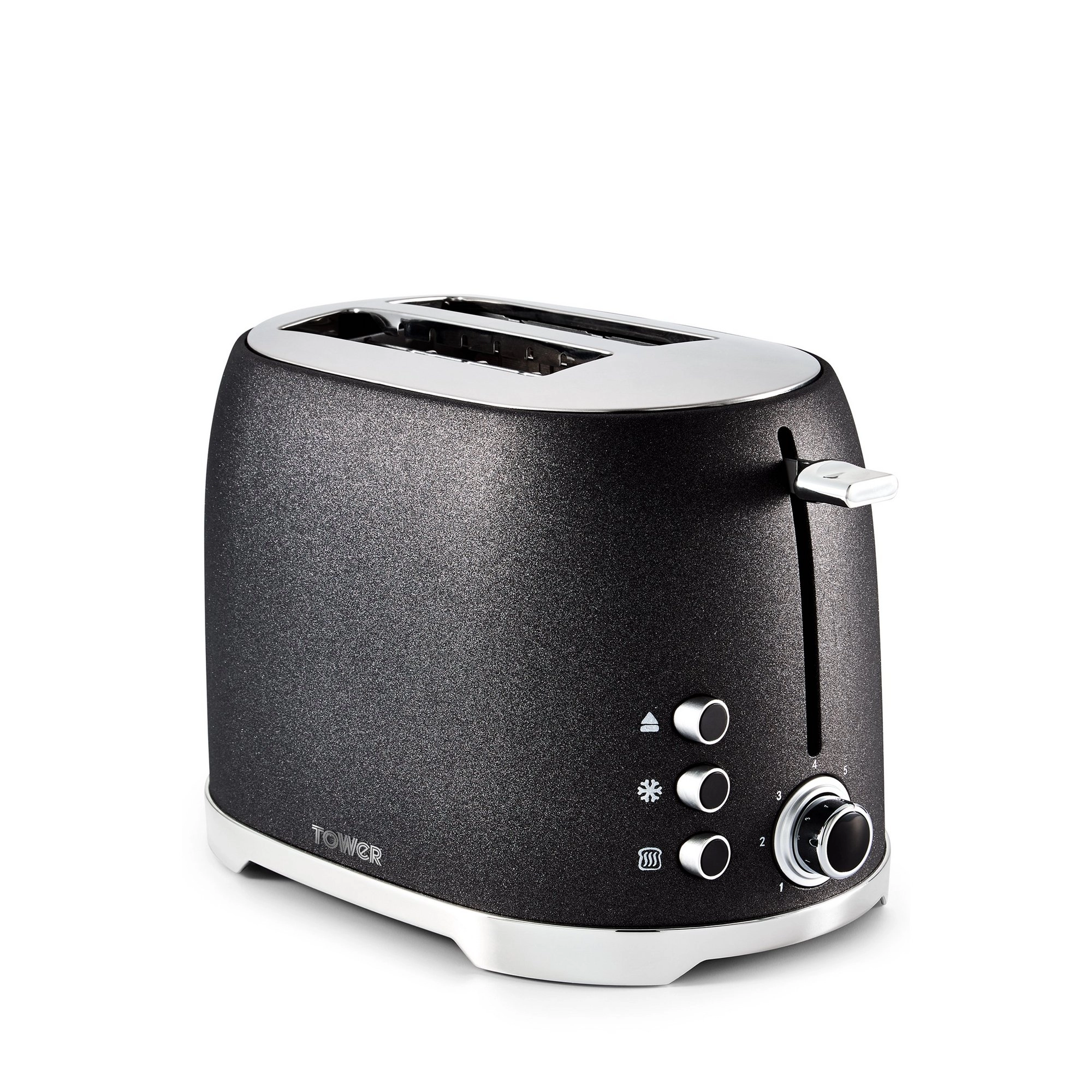 Image of Tower Glitz T20029 2 Slice Toaster