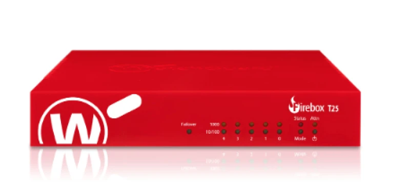 Image of WatchGuard Firebox T25-W Hardware firewall 3.14 Gbit/s