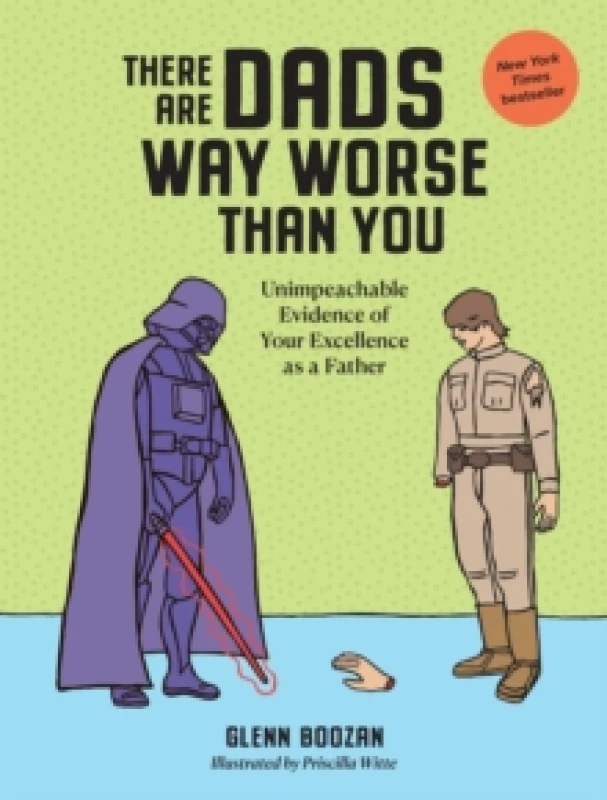 Image of Boxer Gifts There Are Dads Way Worse Than You Book - Father's Day Gift Multi unisex