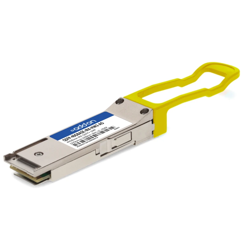 Image of AddOn Networks Huawei Compatible TAA 40GBase-IR4 QSFP+ Transceiver (SM