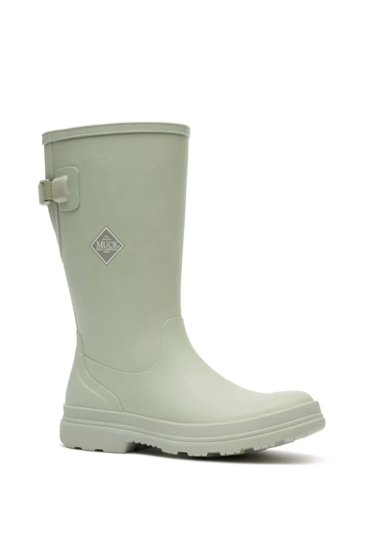 Image of Muck Boots Womens Rainscape Tall Boot in Green Size: 6 Green Female 6