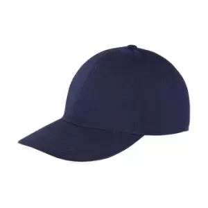 Image of Result Core Unisex Adults Memphis Sandwich Peak Cap (One Size) (Navy/White)