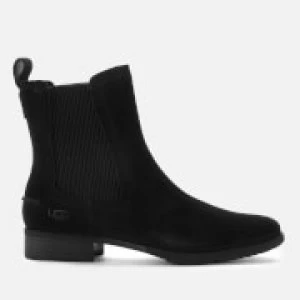 Image of UGG Womens Hillhurst II Chelsea Boots - Black - UK 6