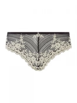 Image of Wacoal Embrace lace tanga Black