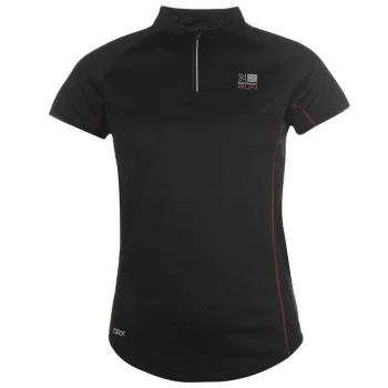 Image of Karrimor X Running T Shirt Ladies - Black/Pink