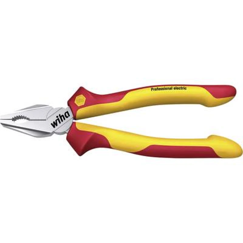 Image of Wiha Wiha 26711 VDE Comb pliers 200 mm 26711