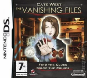 Image of Cate West The Vanishing Files Nintendo DS Game