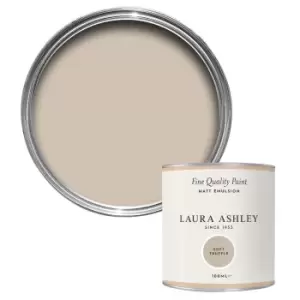 Image of Laura Ashley Soft Truffle Matt Emulsion Paint, 100ml Tester Pot