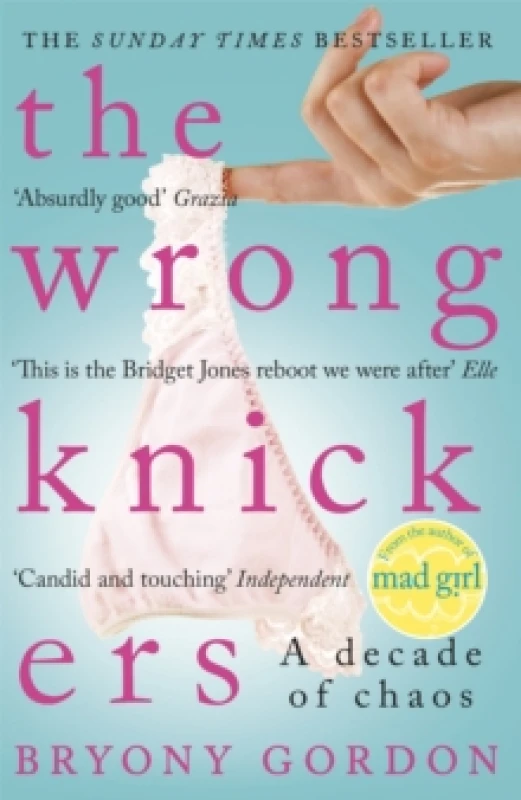Image of The Wrong Knickers - A Decade of Chaos Paperback / softback