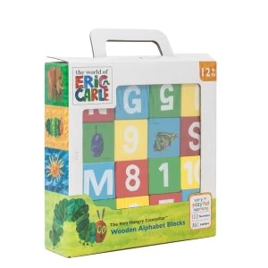 Image of Very Hungry Caterpillar & Friends Wooden Blocks