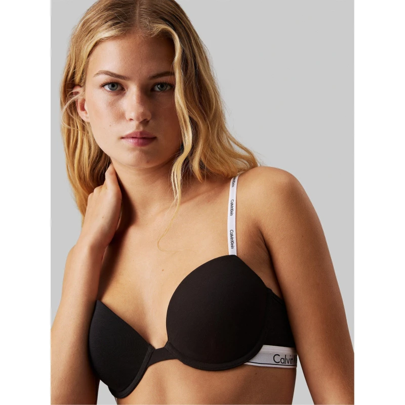 Image of Calvin Klein Demi bra - Black 34A