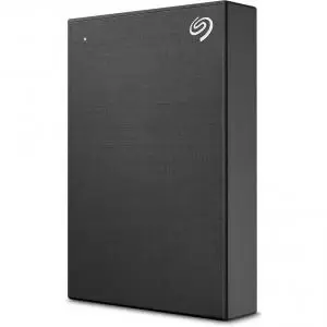 Image of Seagate One Touch Portable 5 TB External Hard Drive - Black