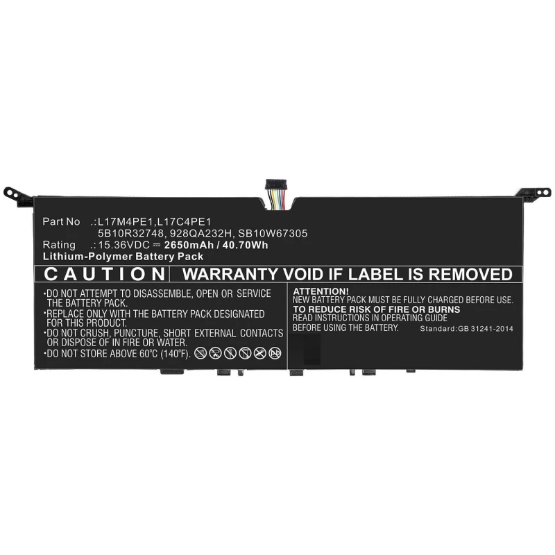 Image of CoreParts MBXLE-BA0262 laptop spare part Battery