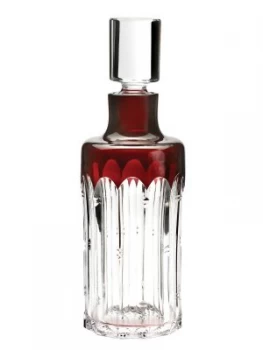 Image of Waterford Mixology talon red decanter Red