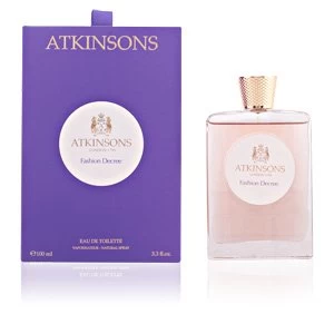 Image of Atkinsons Fashion Decree Eau de Toilette For Her 100ml