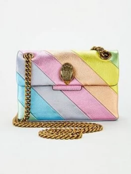 Image of Kurt Geiger London Mini Kensington S Bag Crossbody Bag - Blue