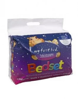 Image of Silentnight Kids Complete Bed Set - Includes 10.5 Tog Duvet, Mattress Protector And Pillow