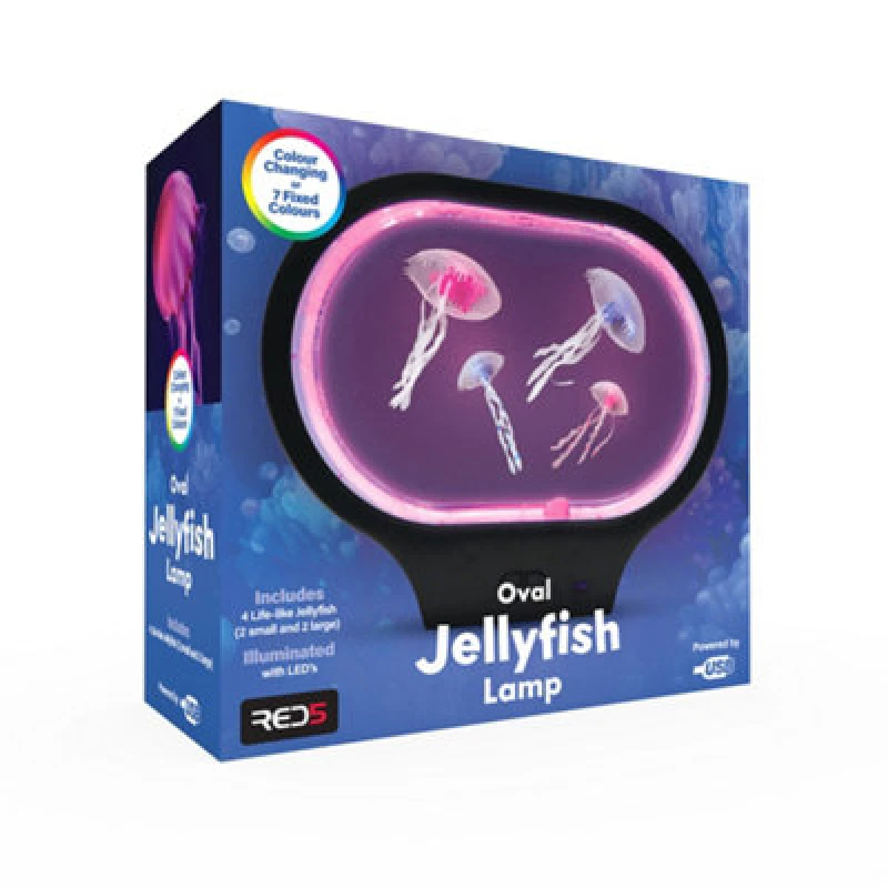 Image of Menkind Menkind USB Oval Jelly Fish Tank